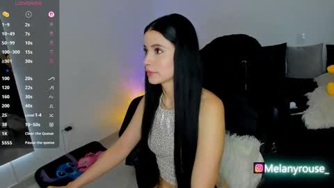 Snapshot of melanyrouse1 chatting on 11, 9, 2025 melanyrouse1 online show from 11, 9, 2025