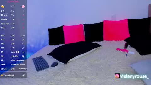 Snapshot of melanyrouse1 chatting on 22, 9, 2025 melanyrouse1 online show from 22, 9, 2025