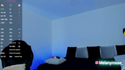 Snapshot of melanyrouse1 chatting on 3, 10, 2025 melanyrouse1 online show from 3, 10, 2025