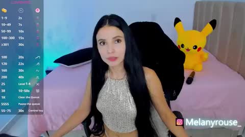 Snapshot of melanyrouse1 chatting on 13, 10, 2025 melanyrouse1 online show from 13, 10, 2025