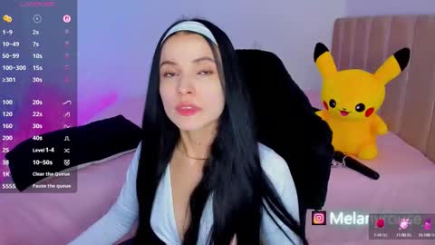 Snapshot of melanyrouse1 chatting on 14, 10, 2025 melanyrouse1 online show from 14, 10, 2025