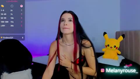 Snapshot of melanyrouse1 chatting on 25, 10, 2025 melanyrouse1 online show from 25, 10, 2025