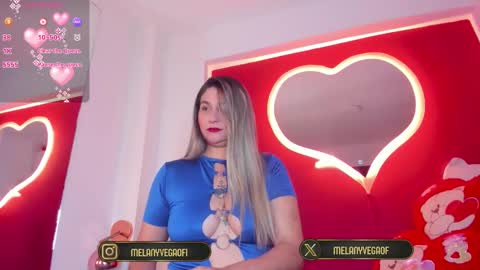 Melany  online show from 29, 11, 2025