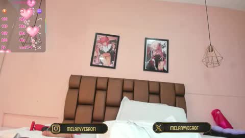 Melany  online show from 21, 12, 2025