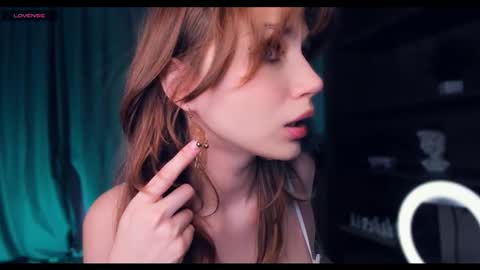 Snapshot of melisa_ginger chatting on 25, 3, 2026 Im Melisa 3 online show from 25, 3, 2026