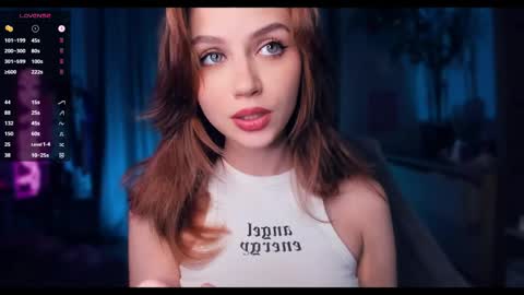 Snapshot of melisa_ginger chatting on 11, 4, 2026 Im Melisa 3 online show from 11, 4, 2026
