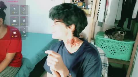 Snapshot of melissa_and_carol chatting on 7, 1, 2026 Carol - Dany online show from 7, 1, 2026