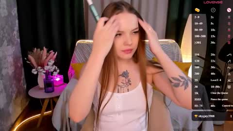 Snapshot of melissabells chatting on 16, 3, 2026 Melisa online show from 16, 3, 2026