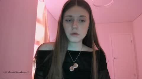 Snapshot of melissssa_bloom chatting on 23, 3, 2026 Melissa online show from 23, 3, 2026