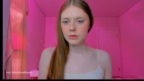 Snapshot of melissssa_bloom chatting on 29, 3, 2026 Melissa online show from 29, 3, 2026