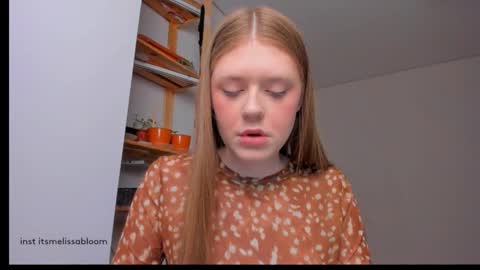 Snapshot of melissssa_bloom chatting on 31, 3, 2026 Melissa online show from 31, 3, 2026