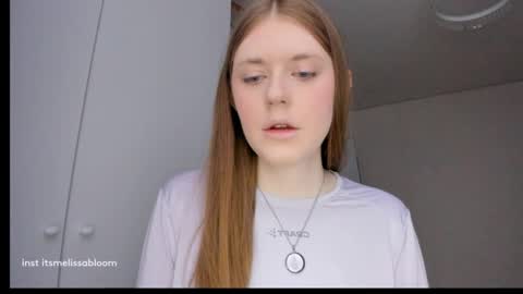 Snapshot of melissssa_bloom chatting on 2, 4, 2026 Melissa online show from 2, 4, 2026