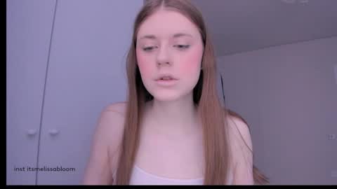 Snapshot of melissssa_bloom chatting on 3, 4, 2026 Melissa online show from 3, 4, 2026