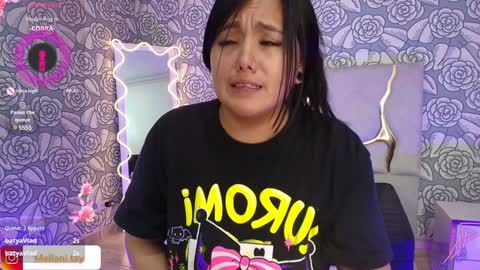 Snapshot of mellani_tay chatting on 31, 12, 2024 Mellani  online show from 31, 12, 2024