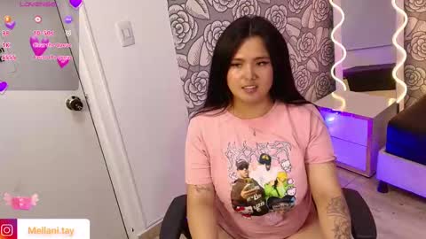 Snapshot of mellani_tay chatting on 18, 2, 2025 Mellani  online show from 18, 2, 2025