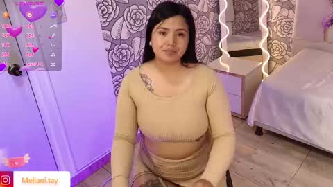 Snapshot of mellani_tay chatting on 21, 2, 2025 Mellani  online show from 21, 2, 2025