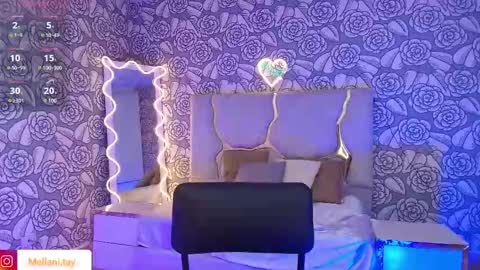 Snapshot of mellani_tay chatting on 1, 3, 2025 Mellani  online show from 1, 3, 2025