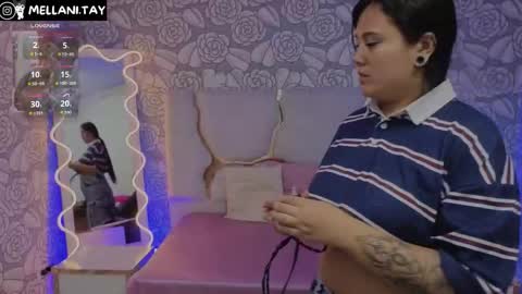 Snapshot of mellani_tay chatting on 17, 9, 2025 Mellani  online show from 17, 9, 2025