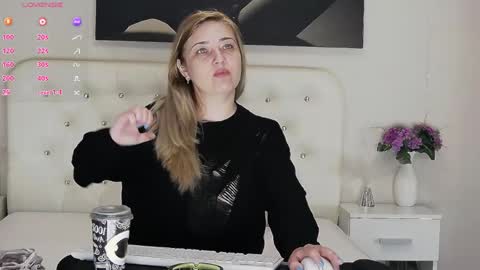 Snapshot of mellaniebliss chatting on 23, 4, 2026 Mellanie online show from 23, 4, 2026