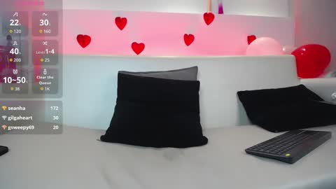 Snapshot of melodiroux_ chatting on 21, 2, 2026 Melodi online show from 21, 2, 2026