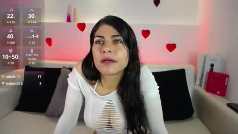 Snapshot of melodiroux_ chatting on 25, 2, 2026 Melodi online show from 25, 2, 2026