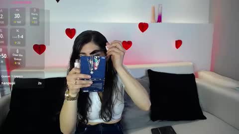 Snapshot of melodiroux_ chatting on 6, 3, 2026 Melodi online show from 6, 3, 2026