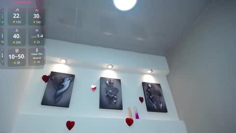 Snapshot of melodiroux_ chatting on 9, 3, 2026 Melodi online show from 9, 3, 2026