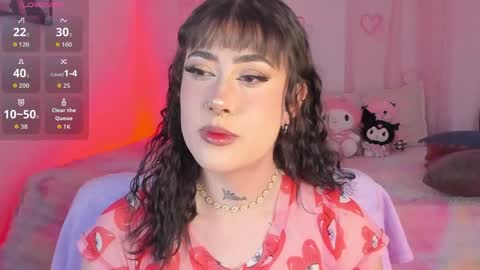 Snapshot of melody_014 chatting on 7, 4, 2026 MELODY online show from 7, 4, 2026