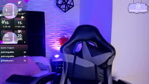 Snapshot of melody_black_ chatting on 8, 3, 2026 Melody online show from 8, 3, 2026