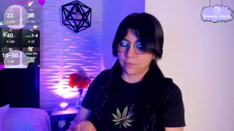 Snapshot of melody_black_ chatting on 18, 3, 2026 Melody online show from 18, 3, 2026