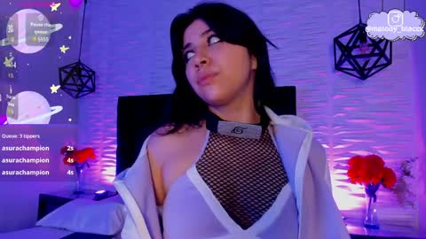 Snapshot of melody_black_ chatting on 31, 3, 2026 Melody online show from 31, 3, 2026