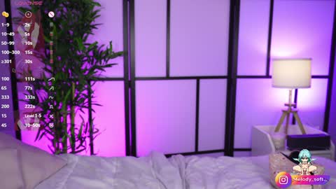 Snapshot of melody_soft chatting on 3, 1, 2025 melody_soft online show from 3, 1, 2025
