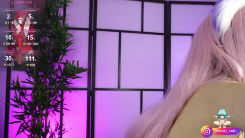 Snapshot of melody_soft chatting on 27, 1, 2025 melody_soft online show from 27, 1, 2025
