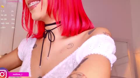 Melissa online show from 22, 1, 2025