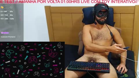 MenToyX online show from 13, 1, 2025