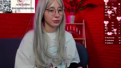 Snapshot of meomeee chatting on 8, 2, 2026 Meo online show from 8, 2, 2026