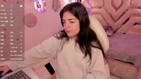 Snapshot of meraki_fraise chatting on 18, 1, 2025 online show from 18, 1, 2025