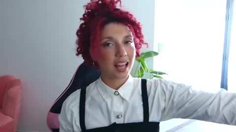 Snapshot of merida__freckles chatting on 12, 4, 2026 Miss Freckles online show from 12, 4, 2026