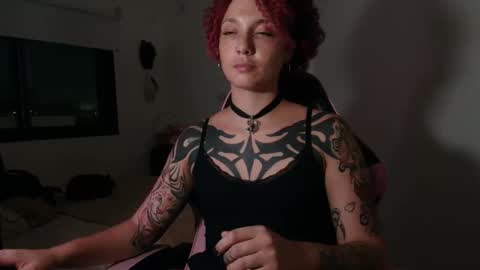 Snapshot of merida__freckles chatting on 17, 4, 2026 Miss Freckles online show from 17, 4, 2026