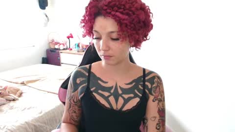 Snapshot of merida__freckles chatting on 24, 4, 2026 Miss Freckles online show from 24, 4, 2026