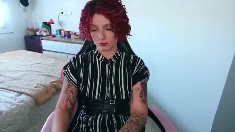 Snapshot of merida__freckles chatting on 1, 5, 2026 Miss Freckles online show from 1, 5, 2026