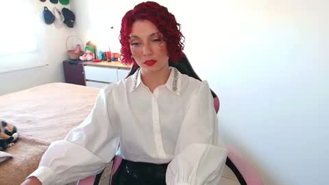 Snapshot of merida__freckles chatting on 17, 5, 2026 Miss Freckles online show from 17, 5, 2026