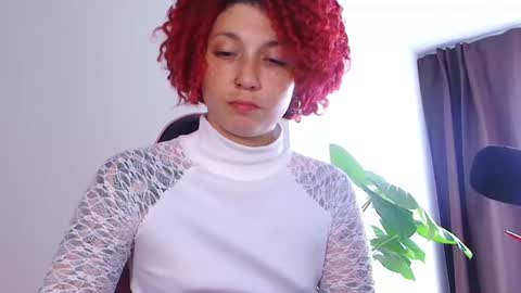 Snapshot of merida__freckles chatting on 17, 7, 2026 Miss Freckles online show from 17, 7, 2026