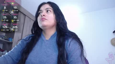 Snapshot of merylintiwg01 chatting on 26, 1, 2025 M online show from 26, 1, 2025