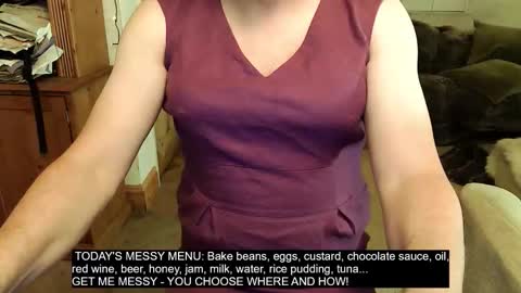 messyxdresser online show from 13, 10, 2025