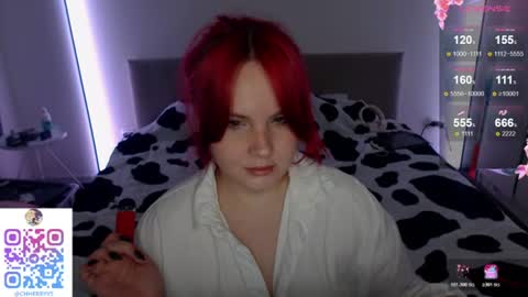 Snapshot of mi_cherry chatting on 14, 6, 2026 Alice online show from 14, 6, 2026