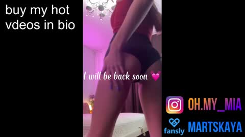 Mia Martskaya online show from 19, 1, 2025