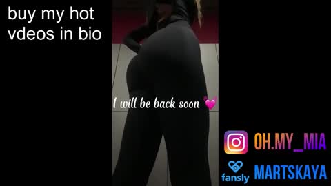 Mia Martskaya online show from 19, 12, 2025