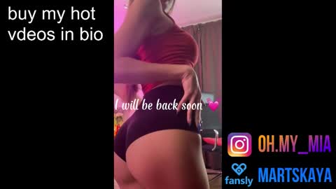 Mia Martskaya online show from 21, 12, 2025