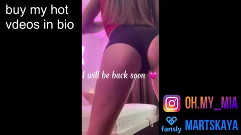 Mia Martskaya online show from 15, 2, 2026